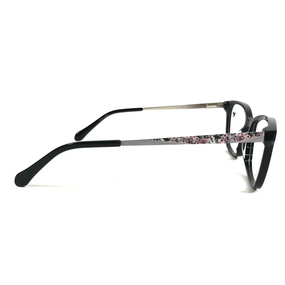Draper James Eyeglasses Frames DJ5058 001 BLACK Cat Eye Full Rim 53-17-140